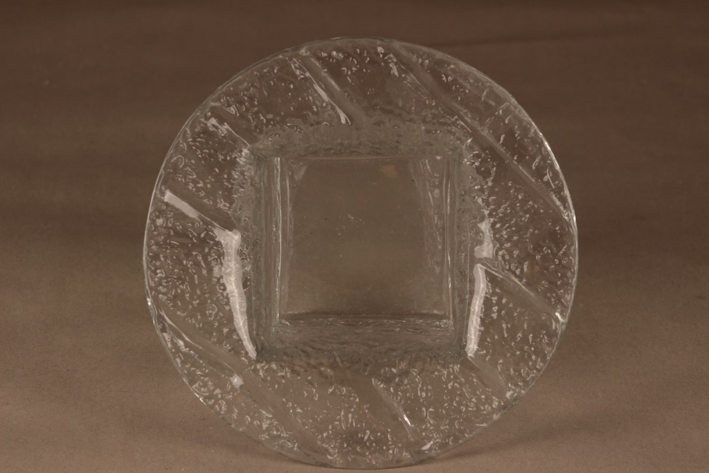 Iittala 2741 maljakko, signeerattu, suunnittelija Timo Sarpaneva, signeerattu kuva 2