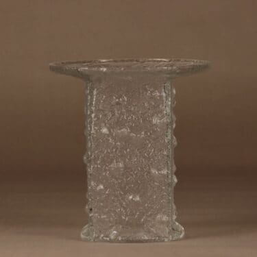 Iittala 2741 maljakko, signeerattu, suunnittelija Timo Sarpaneva, signeerattu