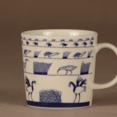 Arabia Teema muki Birds designer Oiva Toikka