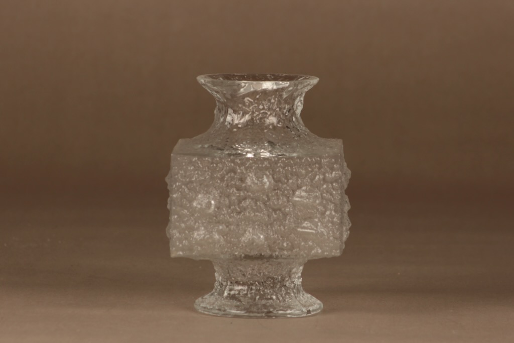 Iittala maljakko Crassus suunnittelija TAPIO WIRKKALA