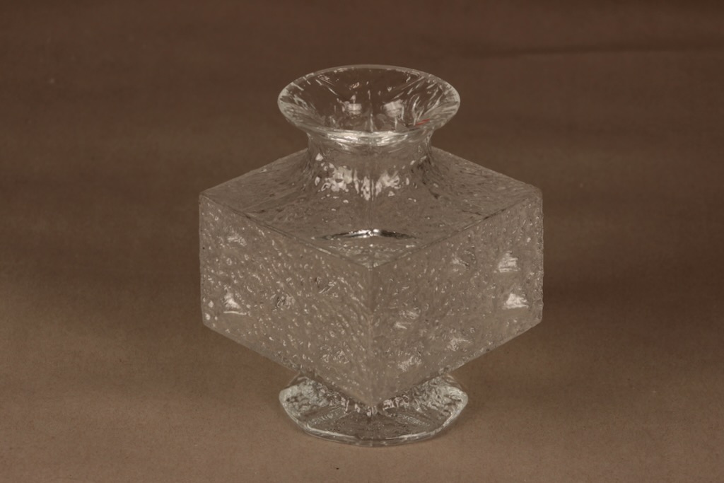 Iittala maljakko Crassus suunnittelija TAPIO WIRKKALA 2