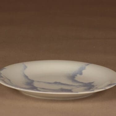 Rörstrand lautanen, 21.5 cm, suunnittelija Oiva Toikka, 21.5 cm, taivas, pilvi