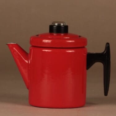 Finel Pikku-Pehtoori kahvipannu, 1 l, suunnittelija Antti Nurmesniemi, 1 l