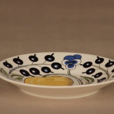 Arabia Paratiisi lautanen, 16.5 cm, suunnittelija Birger Kaipiainen, 16.5 cm