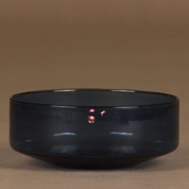 Iittala i-307 annoskulho, sininen, suunnittelija Timo Sarpaneva,