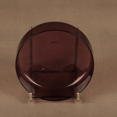 Iittala i-307 annoskulho, lila, suunnittelija Timo Sarpaneva,