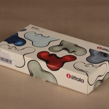 Iittala Aalto-Collections malja, pieni, 2 kpl, suunnittelija Alvar Aalto, pieni