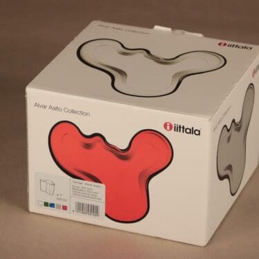 Iittala Aalto-Collections maljakko, ultramariininsininen, suunnittelija Alvar Aalto,