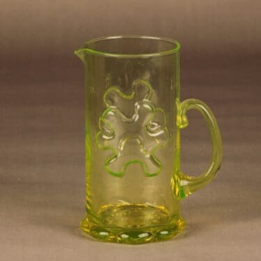 Riihimäen lasi Kasper kaadin, 1 l, suunnittelija Erkkitapio Siiroinen, 1 l