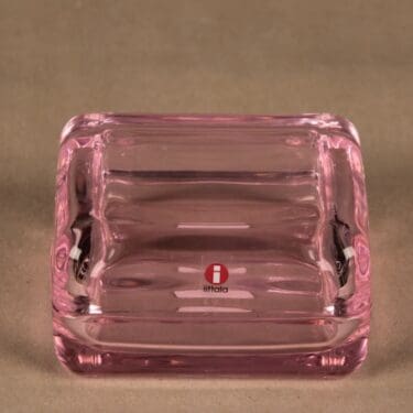 Iittala Vitriini rasia, kannellinen, suunnittelija Anu Penttinen, kannellinen