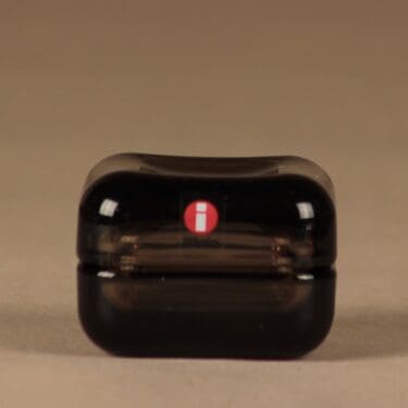 Iittala Vitriini rasia, kannellinen, suunnittelija Anu Penttinen, kannellinen