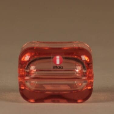 Iittala Vitriini rasia, kannellinen, suunnittelija Anu Penttinen, kannellinen