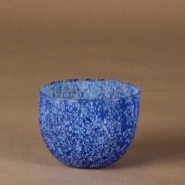 Nuutajärvi Tunturissa bowl, signed designer Oiva Toikka