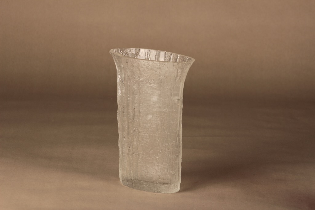 Iittala Railo maljakko, signeerattu, suunnittelija Timo Sarpaneva, signeerattu, signeerattu kuva 2