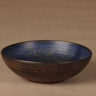 Arabia kulho, signeerattu, suunnittelija Anja Jaatinen-Winquist, signeerattu