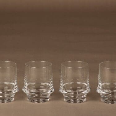 Iittala Marski vesilasi, 14 cl, 4 kpl, suunnittelija Tapio Wirkkala, 14 cl