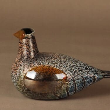 Nuutajärvi lintu , Koppelo, suunnittelija Oiva Toikka, Koppelo|signeerattu