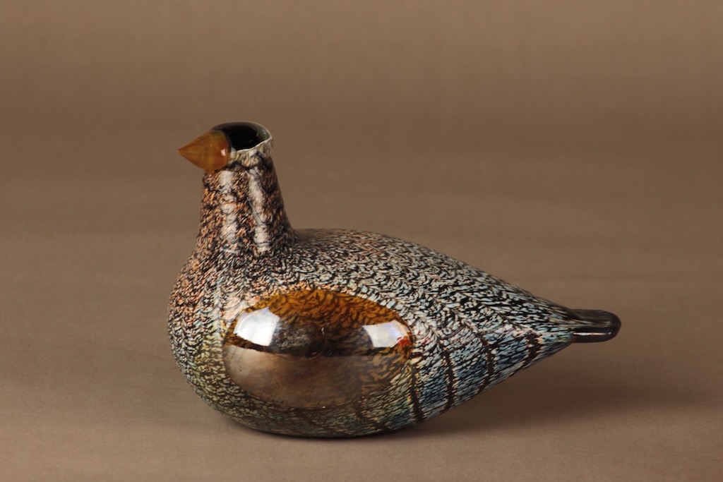 Nuutajärvi bird Wood Grouse, Oiva Toikka - Laatutavara.com