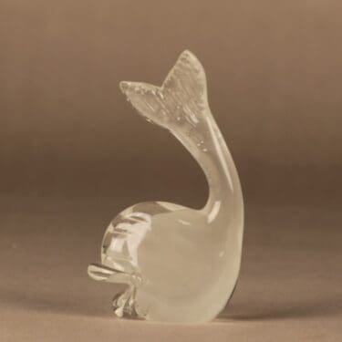 Kumela figuuri, Kala, suunnittelija Armando Jacobino, Kala, signeerattu