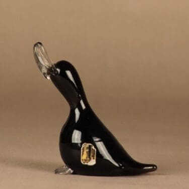 Kumela figuuri, Ankka, suunnittelija Armando Jacobino, Ankka, signeerattu