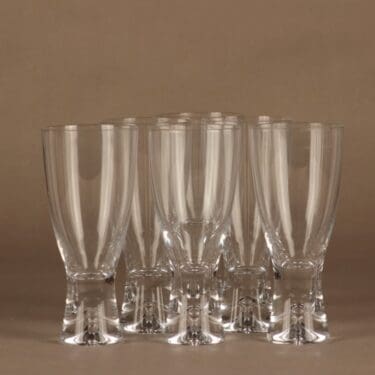 Iittala Tapio olutlasi, 30 cl, suunnittelija Tapio Wirkkala, 30 cl