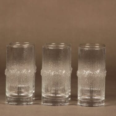 Iittala Niva glass 20 cl 6 pcs designer Tapio Wirkkala