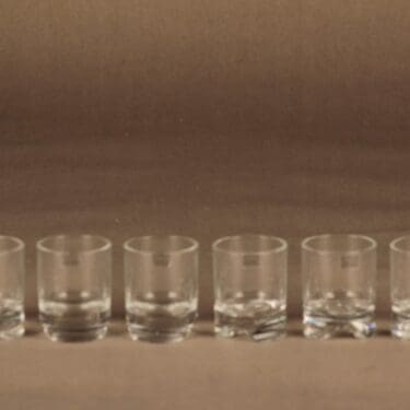 Iittala Sampo snapsilasi, 6 cl, suunnittelija Heikki Orvola, 6 cl