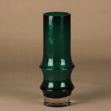 Riihimäen lasi Reimari maljakko, 29.5 cm, suunnittelija Tamara Aladin, 29.5 cm