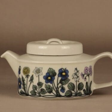 Arabia Flora tea pot 1.35 l designer Esteri Tomula