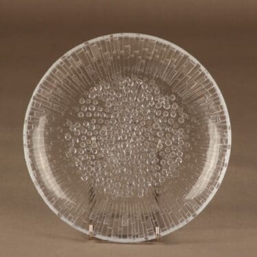 Iittala Ultima Thule plate 19 cm designer Tapio Wirkkala