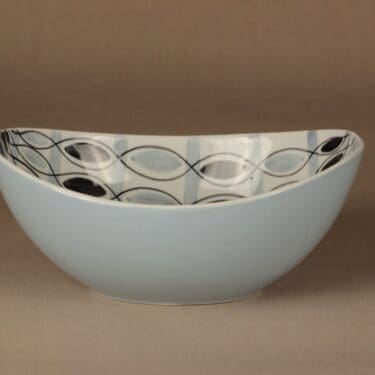 Arabia AS bowl, hand-painted designer Olga Osol