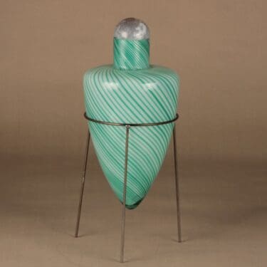 Nuutajärvi taide-esine Amphora suunnittelija Markku Salo