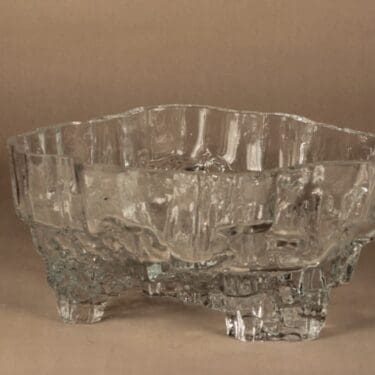 Iittala Inari taide-esine, signeerattu suunnittelija Tapio Wirkkala