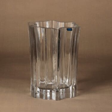 Nuutajärvi Orion maljakko, suuri, suunnittelija Oiva Toikka, suuri, massiivinen