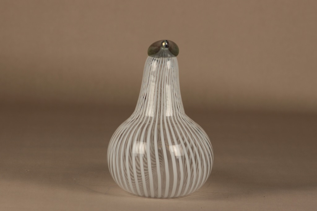 Nuutajärvi lintu , Suomen Sotka, suunnittelija Oiva Toikka, Suomen Sotka, signeerattu, numeroitu kuva 3