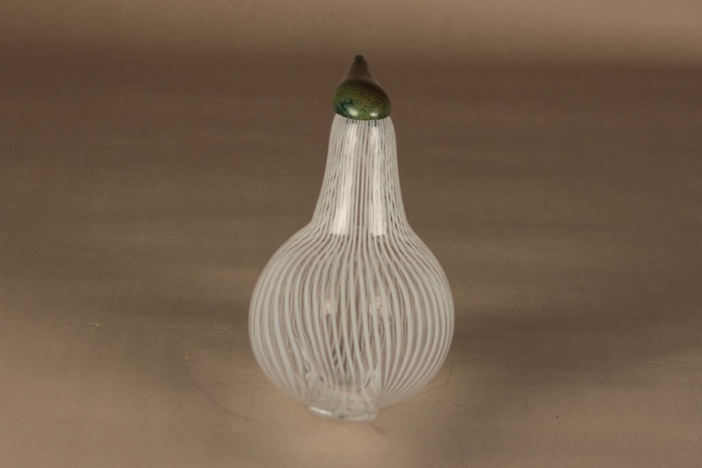 Nuutajärvi lintu , Suomen Sotka, suunnittelija Oiva Toikka, Suomen Sotka, signeerattu, numeroitu kuva 4