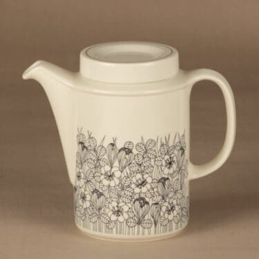 Arabia Krokus coffee pot 1 l designer Esteri Tomula