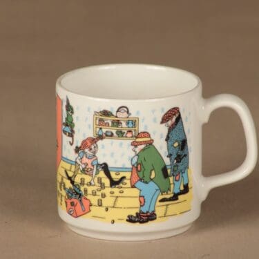 Rörstrand mug Pippi designer