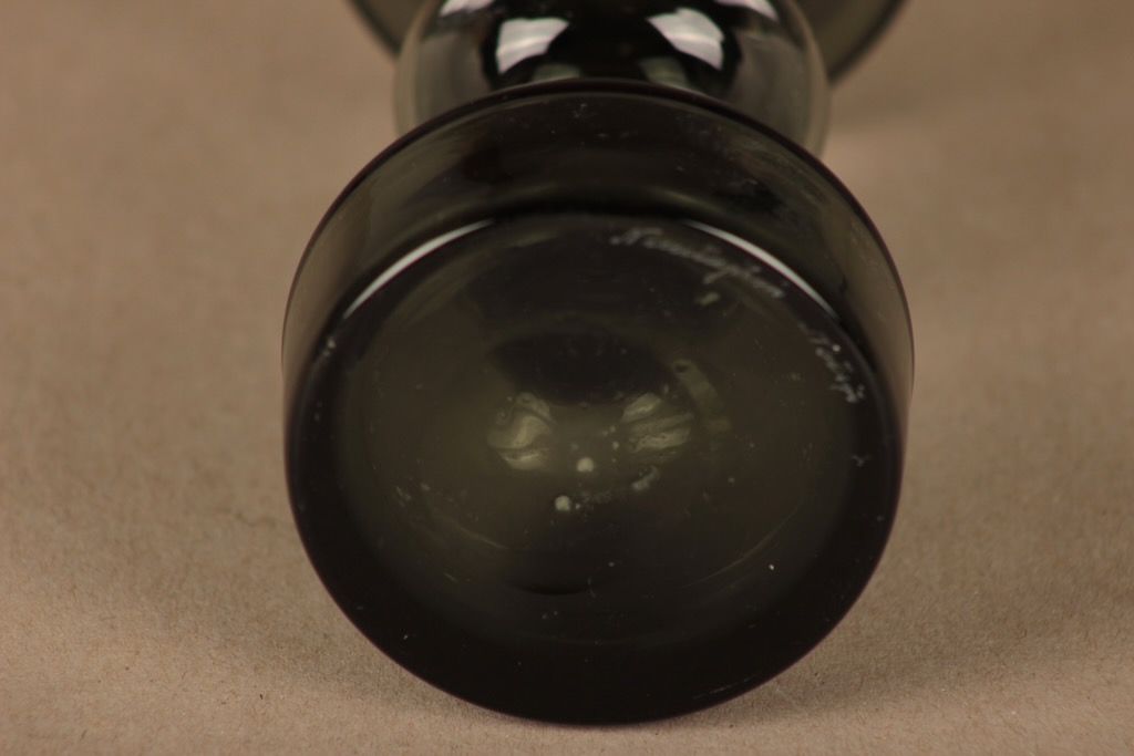 Nuutajärvi KF 245 maljakko, signeerattu, suunnittelija Kaj Franck, signeerattu kuva 2