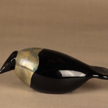 Nuutajärvi bird Crow designer Oiva Toikka