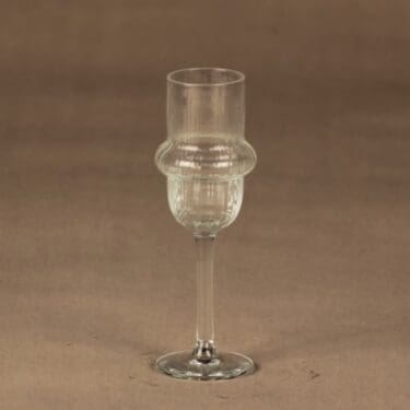 Riihimäen lasi Sulttaani schnapps glass 10 cl designer Nanny Still