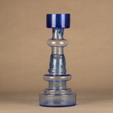 Nuutajärvi Majakka art glass, unique designer Oiva Toikka