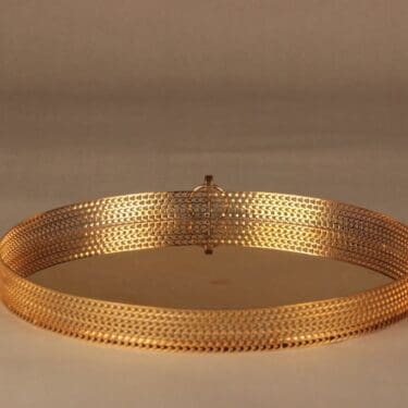 Iittala Karaatti tray designer Timo Sarpaneva