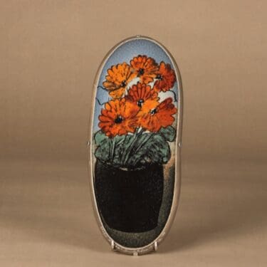 Arabia HLS wall plate Marigolds