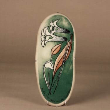 Arabia HLS wall plates Hornblowers designer Heljä Liukko-Sundström