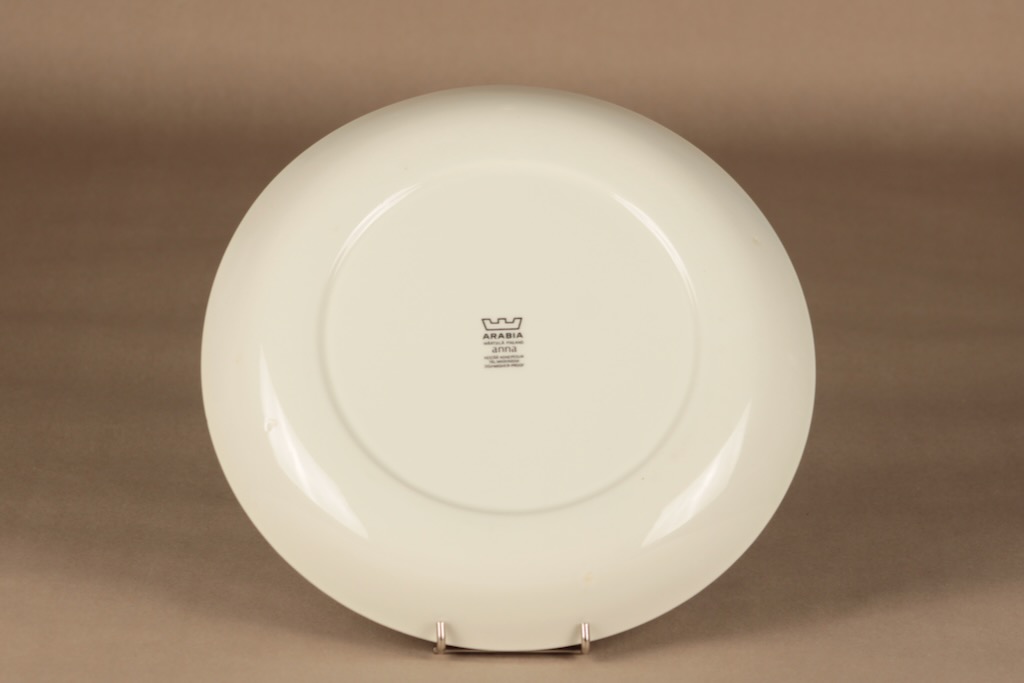 Arabia Anna tarjoilulautanen suunnittelija tuntematon 3