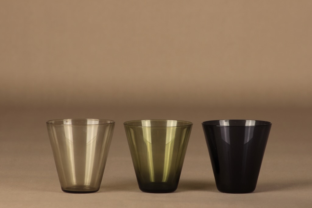 Nuutajärvi Kimara juomalasi, 20 cl, 6 kpl, suunnittelija Kaj Franck, 20 cl kuva 4