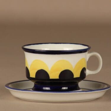Arabia Paju tea cup, hand-painted designer Anja Jaatinen-Winquist