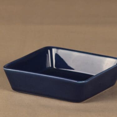 Arabia Kilta bowl, blue designer Kaj Franck