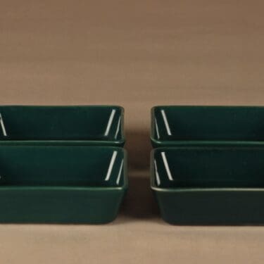 Arabia Kilta bowl green 4 pcs designer Kaj Franck